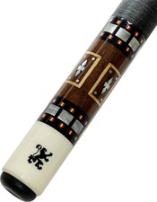 Vintage OLD Adam Custom Queue mit 3 Schäften A.C.S.S. Pool Billard Stick