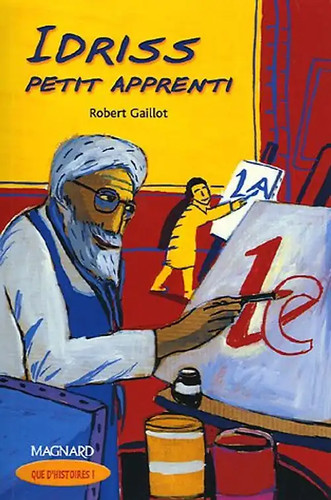 Idriss petit apprenti