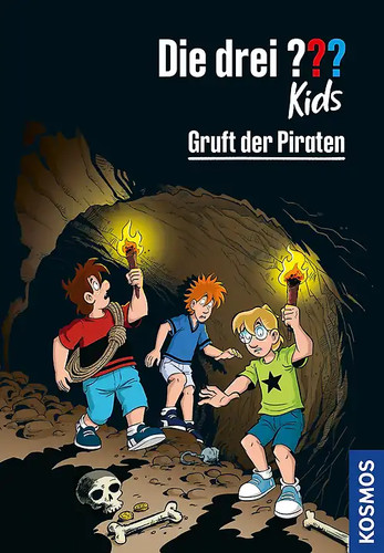 Die drei kids 7 gruft - die, ???