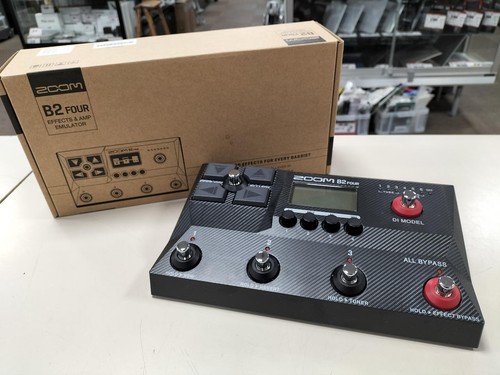 Zoom four multieffektpedal - zoom,