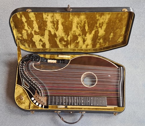 Harfen zither adolf meinel - zither,,