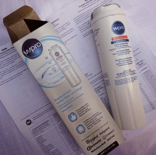 Wpro ukf8001 wasserfilter - 2x, ukf8001/1