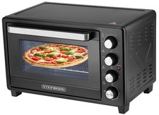 Pizzaofen 35 Liter Mini-Backofen 1600 Watt Small Oven Mini Backofen Backofen