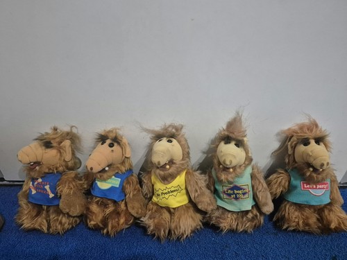 Alf plüschtier kuscheltier - plüschtier,