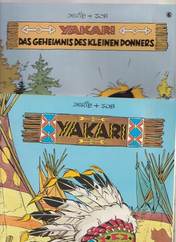 Auswahl angebot yakari - angebot,