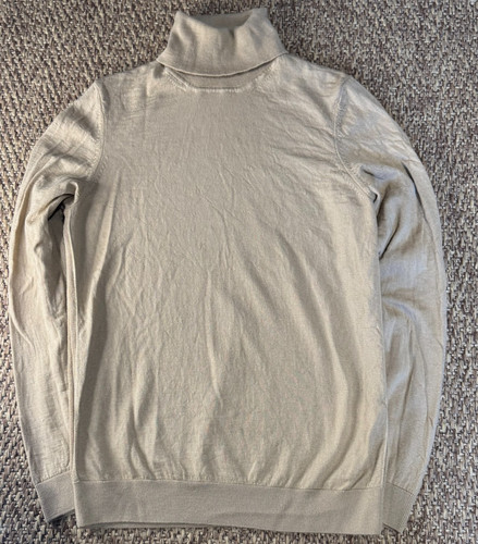 Boss rollkragenpullover beige - boss,