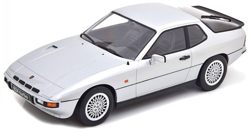 Porsche 924 turbo silber - porsche,