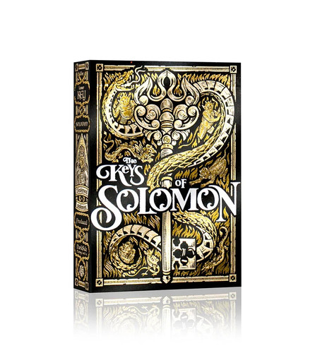 Spielkarten keys solomon - spielkarten, of