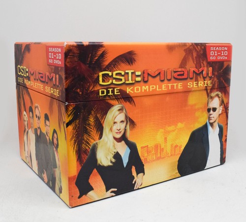 Csi miami die - miami, komplette