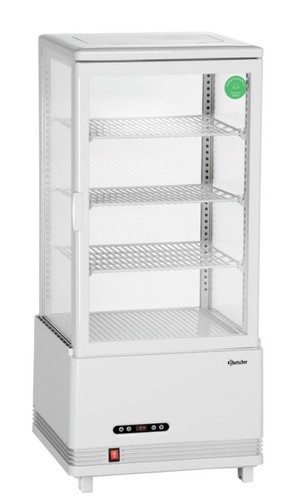 Mini kühlvitrine 78l l - mini-kühlvitrine, 78l-we/l