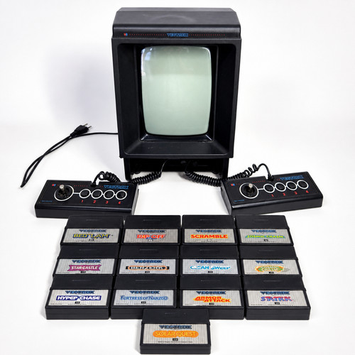 Vectrex konsole original - konsole, ohne