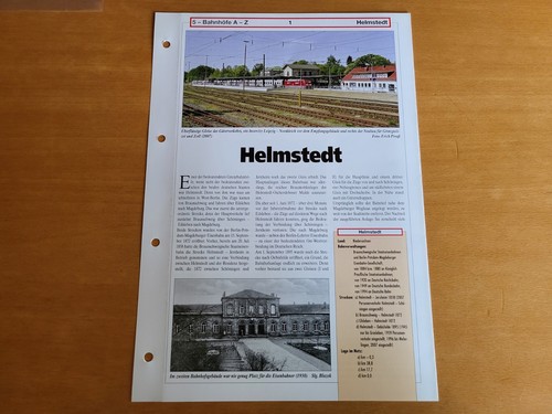 Archiv der bahnhöfe - dt.,