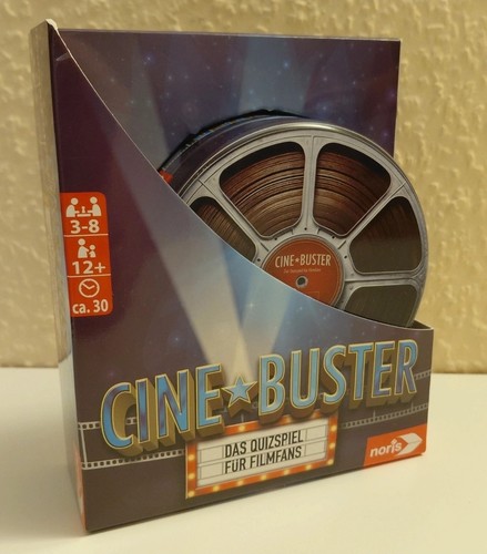Noris spiel cine buster das - spiel:,