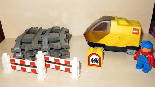 Lego duplo eisenbahn - lego,