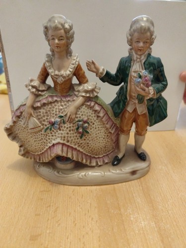 Porzellanfigur barock von - barock,