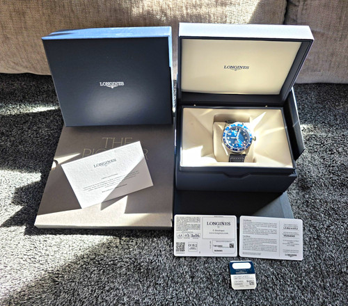 Longines spirit zulu time gmt - longines,