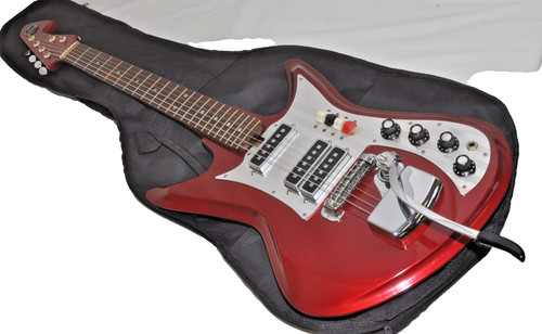 Teisco k3l 218650 - teisco, gitarre