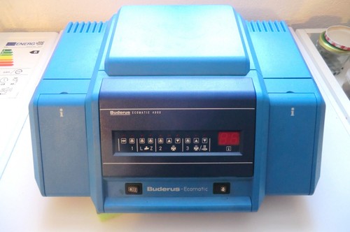 Buderus ecomatic 4000 - ecomatic,