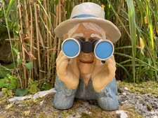 Dekofigur Spanner Opa mit