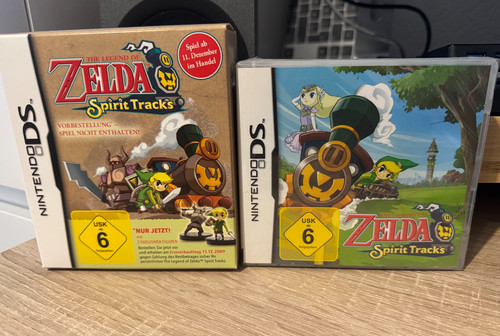 The legend zelda spirit - of,