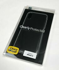 OtterBox iPhone X/Xs durchsichtige stilvolle ultradünne Hülle Cover Schutzhülle 