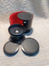 Danubia Semi-Fisheye neuwertig  CANON 