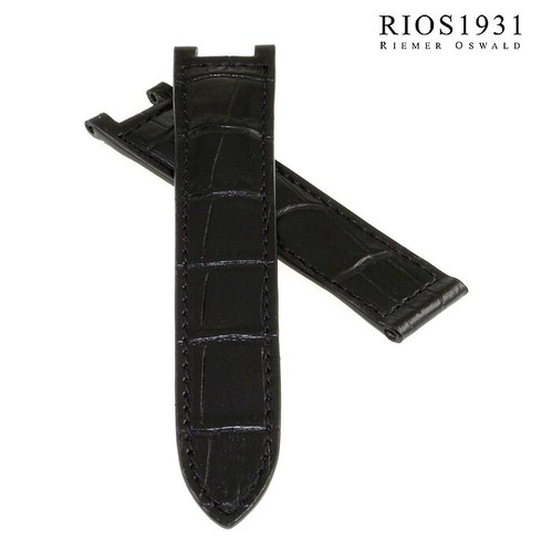 Alligator ersatz uhrenarmband - alligator, ersatz-uhrenarmband