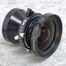 SINAR SINARON W 105° 4.5 90 mm in COPAL # 1 LARGE FORMAT LENS