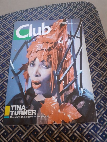 Club zeitschrift magazine - zeitschrift/magazine, nr