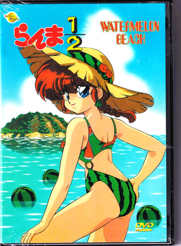 Ranma watermelon beach - watermelon,