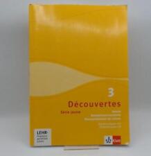 Découvertes 3 Série jaune