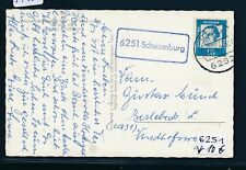 57565) Limburg > Diez > Landpost Ra1 6251 Schaumburg, AK Hotel Waldecker Hof