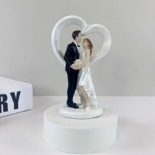 Brautpaar Tortenfigur Hochzeit