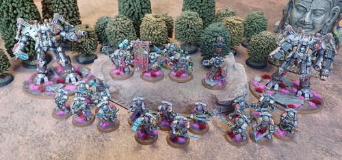 Gut bemalte warhammer 40k - bemalte,