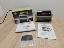 Meister Anker - Digitalwecker / Uhr / golden / 70er Jahre / Ovp  *funktioniert*