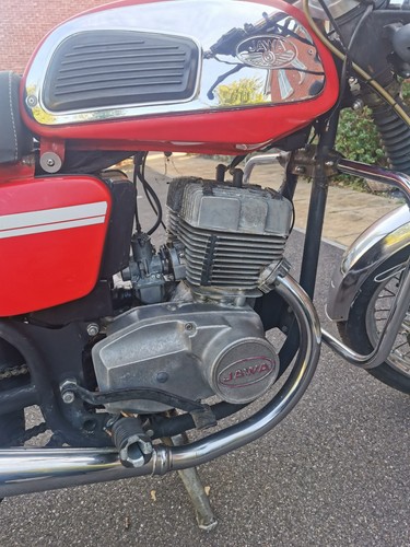 Jawa 350 640 retro - jawa,