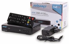 Sat Receiver mit Aufnahme USB PVR HD HDTV digitaler Satelliten-Receiver DVB-S/S2