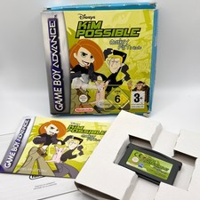 Kim Possible Monkey Fists Rache OVP Anleitung Gameboy Advance SP