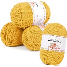 Baumwollgarn, Acrylgarn