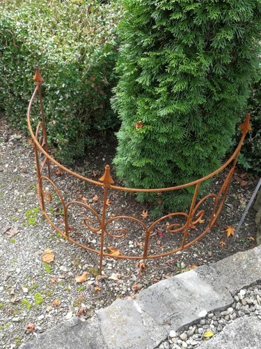 Edelrost rankgitter piano - edelrost,