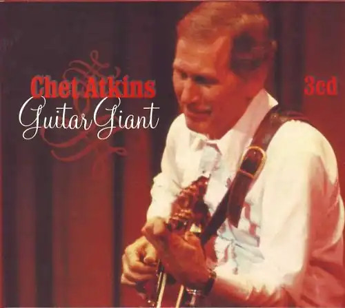 Chet atkins guitar giant - guitar,