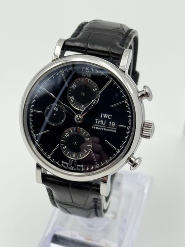 Iwc portofino chronograph - iwc,