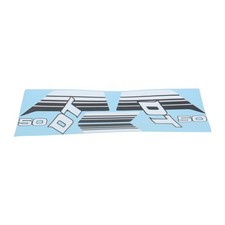 Decal Sticker Tank Decal Set