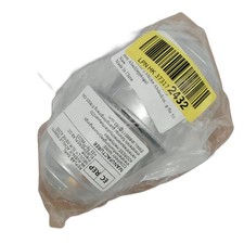 STCRERAG Universal Abdeckkappe für Anhängerkupplung 2 Stück, Chromlook Kugelschu