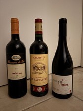 3 Flaschen hochwertiger