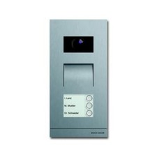 Busch-Jaeger 83121/3-660 Busch-Welcome® Außenstation Video 3fach edelstahl