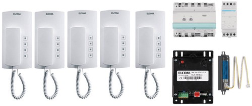 Elcom sprechanlage mit - elcom,