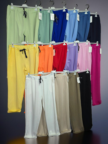 Lässige soft jogpants - soft,