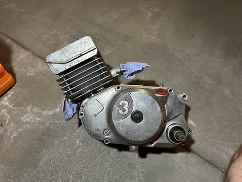 Simson m541 4gang motor - simson,