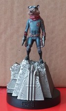 Rocket raccoon eaglemoss - raccoon,